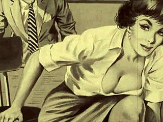 vintage erotic drawings from a classic era