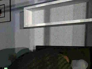 a wife and her stepmother playing a game