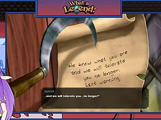 what a legend part 32: brunette's monster cock orgy dream