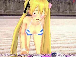 i fuck marie rose bikini on beach