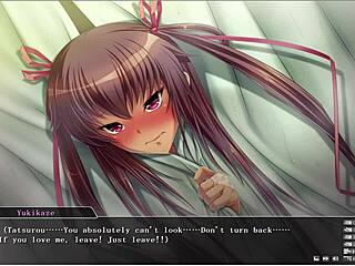 taimanin yukikaze animation part 2