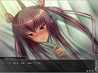 taimanin yukikaze animation part 2