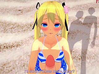 i fuck marie rose bikini on beach