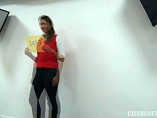 Czech Casting Interview With Brunette Michaela 3499 Turns Into Wild POV Blowjob And Hardcore Action