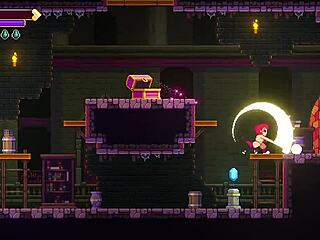 Scarlet Maiden's live play part 4 heading to the 4th floor conquering the cold bitch in extreme cold