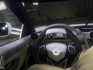 I Experience First Person Hooker Encounter in GTA 5