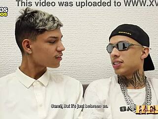 Emo Teen Takes Brazilian Double Penetration From Gossipy Neighbor