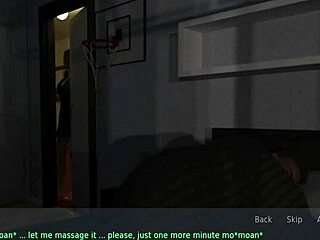 a wife and her stepmother playing a game