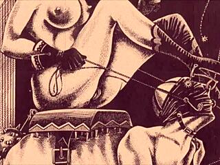 vintage erotic drawings from a classic era