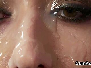 I love how Randy Peach swallows every drop on her face