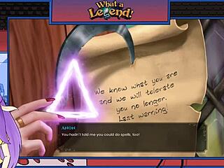 what a legend part 32: brunette's monster cock orgy dream