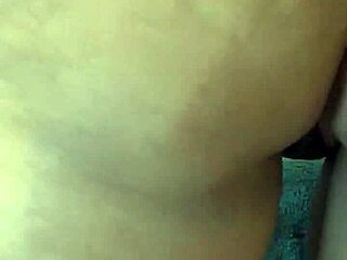 Black Wife Pops Ass for Cum