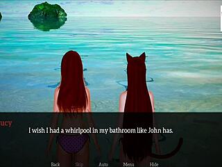 My New Family Hentai Big Tits Game Erotic!