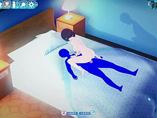 3D animated sex with Asian cuties