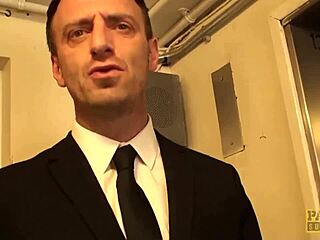 Pascalssubsluts - Anastasia Lux Berpayudara Besar Diikat dan Digebor Keras, Cewek Eropa Nikmati Aksi Cowgirl Kasar!