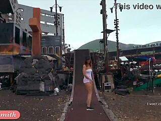 Jeny Smith, Show Your Camel Toe in Tight Suit