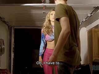 stranger danger in rim4k involves ass licking. big tits and fake tits heighten the risk