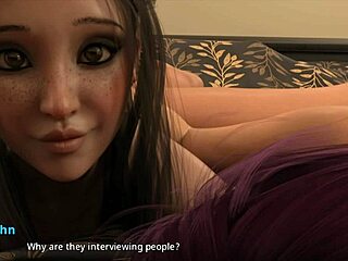 Shauna Edges John in WVM 139