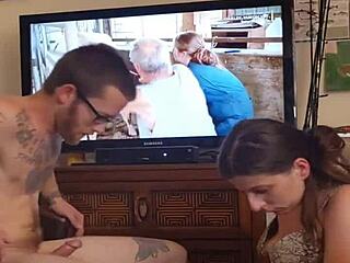 Sucking Cock Just to Pay Her Rent Amateurs Friend Cumshot Homemade Tits Blowjob Girlfriend Big Tits