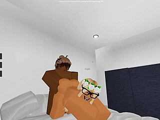 Blonde amateur rides big black cock first time 😍