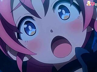 Beautiful big tits in anime hentai with stunning details and vivid scenes