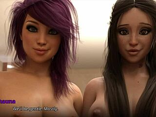 Shauna Edges John in WVM 139