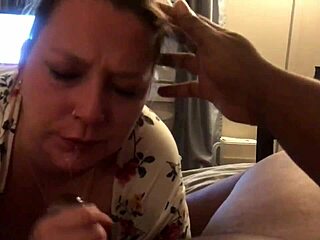 Wife In Dress Sucks Black Cock