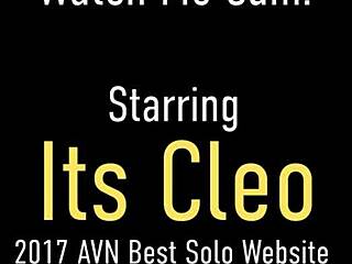 Conversational naughty cam star cleo finger fucks pussy feet air fucking big tits feet tattoo brunette dirty talk masturbation solo tits hairless