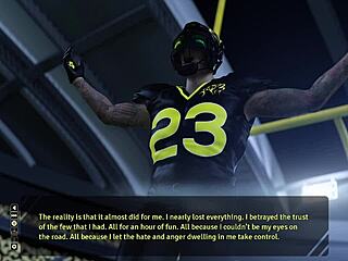 Move the chains in this football match?