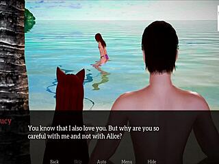 My New Family Hentai Big Tits Game Erotic!