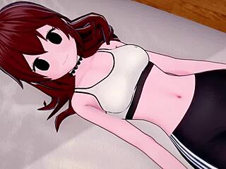girlfriend craves more steamy workout action in bed with uncensored flair