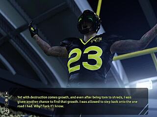 Move the chains in this football match?