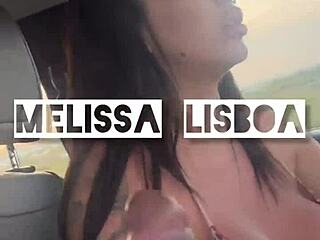 Sucked Big Black Cock In Car Until Cum In Mouth