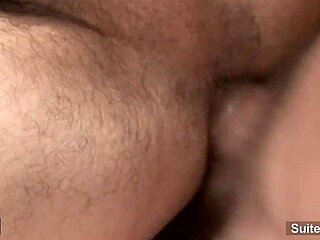 Gay men engage in hot kissing and anal sex