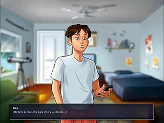3D animated video of Summertime Saga Chapter 42: The Best Friend