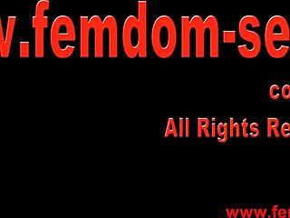 Femdom licking