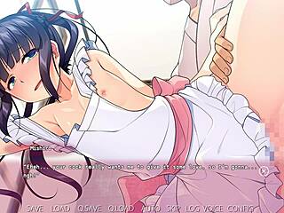 Femboy goddess Mishiro in a shemale temple of sensual pleasure
