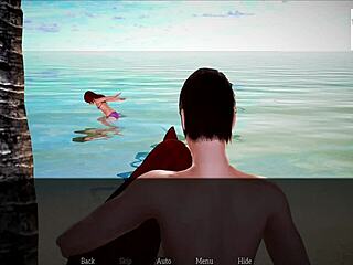 My New Family Hentai Big Tits Game Erotic!