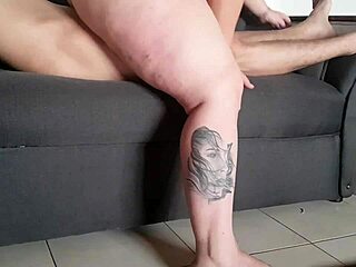 hidden camera with my curvy mother-in-law at home