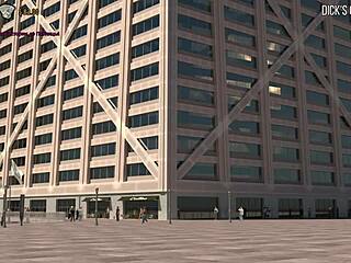 Fashion Business Rose Of Hope Episode 1 Scene 59 In 3D Anime.