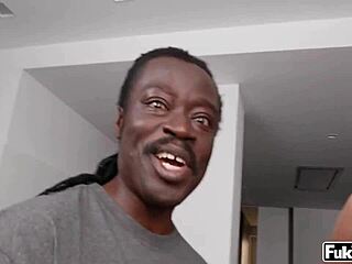 Monster Cock Pounds Hot Blonde Zlata Shine.