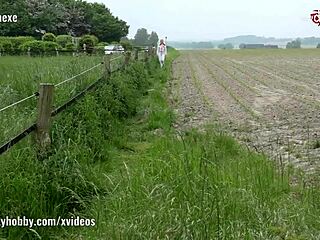 my dirty hobby: fucking public latex fan outdoors