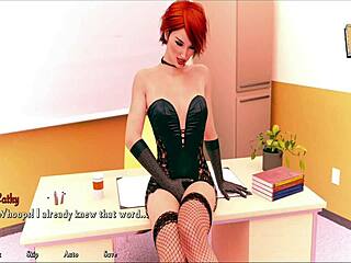 being a dik chick route 8 with blonde big tits anime sex.