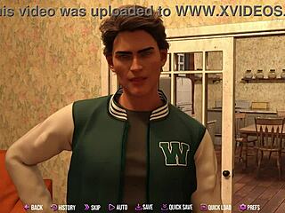 College kings 02 - inexperienced college girlfriend thinks about me while she masturbates and watches porn