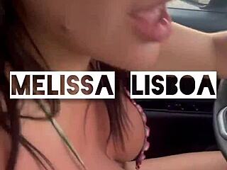 Sucked Big Black Cock In Car Until Cum In Mouth