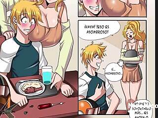 I cant beleive this beutiful otaku with big tits is gettin a huge cock in her delishus pussy, its so hot!