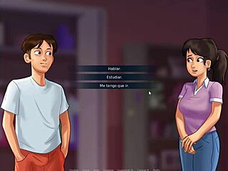 3D animated video of Summertime Saga Chapter 42: The Best Friend