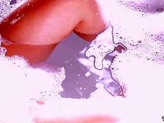 amazing teen 18+ blonde in the bath showing off her body