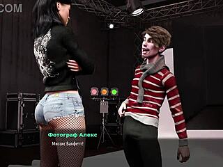 Fashion Business Rose Of Hope Episode 1 Scene 59 In 3D Anime.