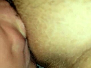 Amateur Husband Sucks and Fucks His Wife's Juicy Pussy Hard on the Bed!